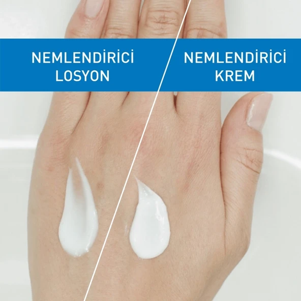 CeraVe Nemlendirici Yüz Ve Vücut Kremi-Kuru Ciltler İçin Seramid Ve Hyalüronik Asit İçerikli 340gr - 4