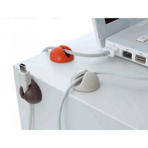 Kablo Sabitleyici Aparat (6 Adet) EVV-2105 - Resim 3