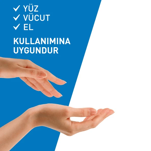 CeraVe Nemlendirici Yüz Ve Vücut Kremi-Kuru Ciltler İçin Seramid Ve Hyalüronik Asit İçerikli 340gr - 6