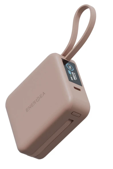 MagPac Mini Plus Dijital 10.000 mAh 20W Type-C 20W Type-C Kablo 15W Telefon Saat Kablosuz Şarj Magsafe Powerbank - Resim 2