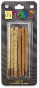 Cattie Matatabi İçerikli Kedi Oyuncağı Kaplamalı Çubuk 12Cm 6Lı ürün görseli 1
