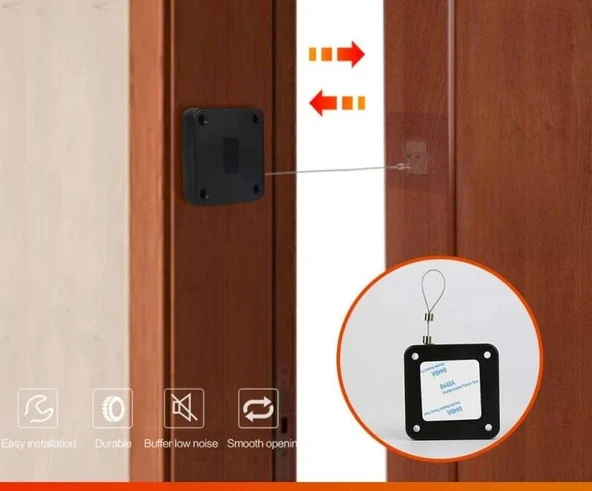 Otomatik Kapı Kapatma Aparatı EVV-81505 - Resim 2