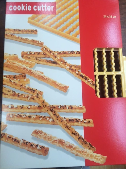 Kraker Kalıbı - Galeta Kalıbı - Kraker Kesme - Galeta Kesme Aleti EVV-13528 ürün görseli