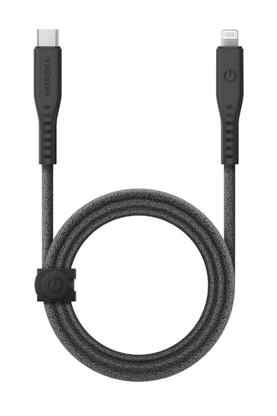 Flow 1.5M 60W Type-C to Lightning PD Hızlı Şarj Kablo - Siyah ürün görseli 1