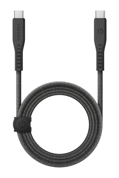 Flow 1M USB 3.2 GEN 2 240W Type-C to Type-C PD Hızlı Şarj Kablo - Siyah ürün görseli