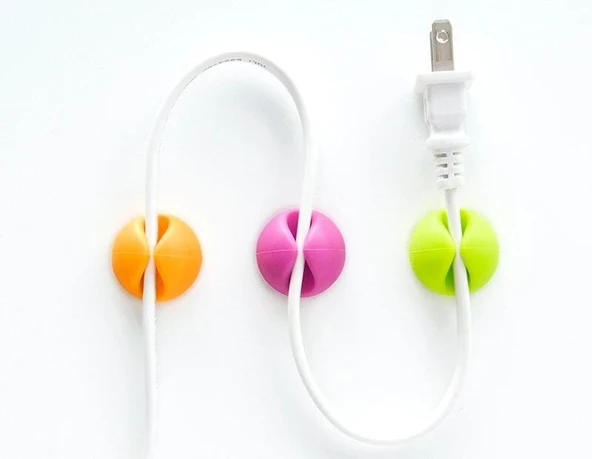 Kablo Sabitleyici Aparat (6 Adet) EVV-2105 ürün görseli