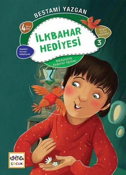 İlkbanar Hediyesi - Bilgin Serçe Hikayeleri 3 ürün görseli