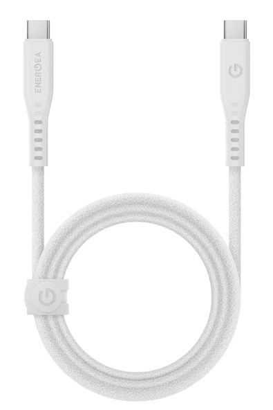 Flow 1.5M 240W Type-C to Type-C PD Hızlı Şarj Kablo - Beyaz ürün görseli