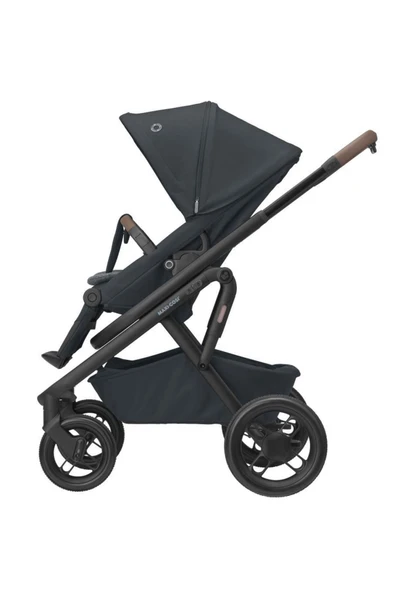 MAXİ-COSİ Maxi Cosi Lila Xp Ekstra Portbebeli Seyahat Sistem Olabilen Bebek Arabası Essential Graphite ürün görseli 1