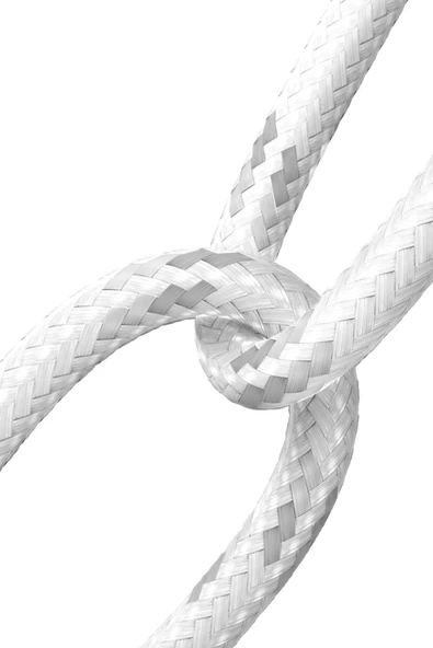 C89 NyloFlex 1.5M 3A USB to Lightning Hızlı Şarj Kablo - Beyaz - Resim 3