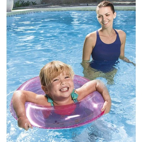 Bestway Plaj Topu ve Bestway 36022- 51 cm Şeffaf Çocuk Yüzme Simidi - 2