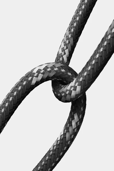 NyloFlex USB 2.0 3M 3A USB to Type-C Hızlı Şarj Kablo - Siyah - Resim 2