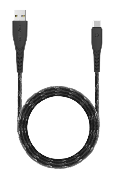 NyloFlex USB 2.0 3M 3A USB to Type-C Hızlı Şarj Kablo - Siyah ürün görseli