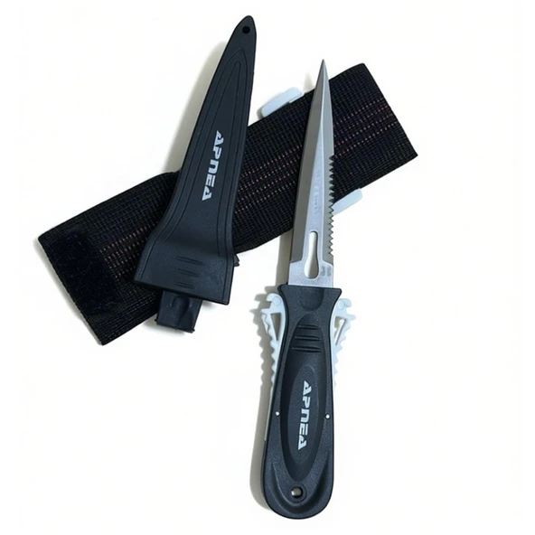 Apnea Attack Bıçak Kakıçlı 9Cm - 2