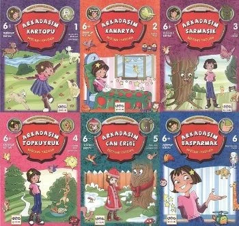 Arkadaşım Başparmak / Ceren ve Arkadaşları Dizisi 6