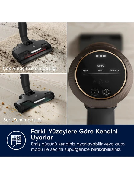 Electrolux Ultimate 800 EP81U25ULT Şarjlı Dikey Süpürge - 4