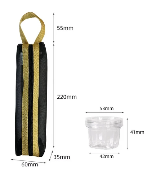 Nurgaz Küp Küp Baharatlık Saklama ve Taşıma Seti - 7