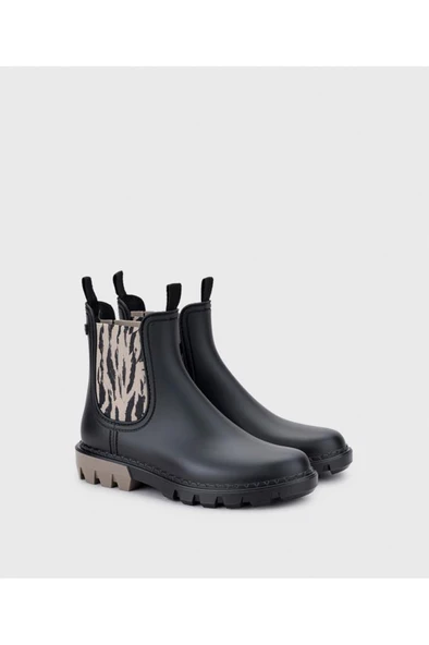 İgor W10333-183 ROCK BLACK ZEBRA Kadın Bot Siyah 36-41 - Resim 2