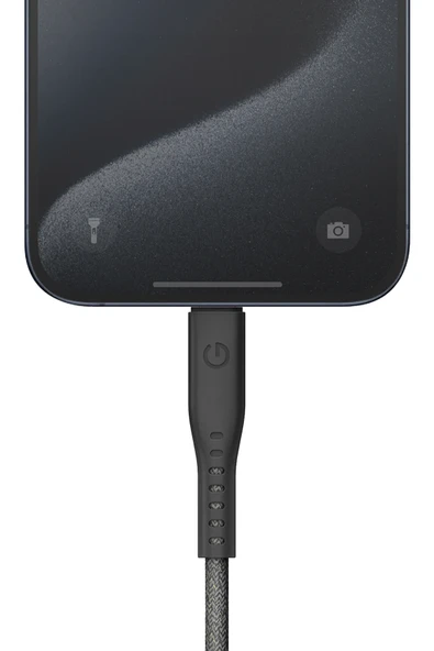 Flow 1M USB 3.2 GEN 2 240W Type-C to Type-C PD Hızlı Şarj Kablo - Siyah - Resim 4