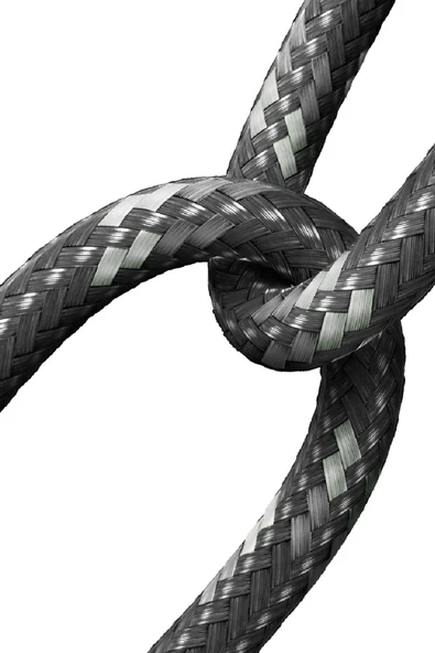 NyloFlex USB 2.0 1.5M 5A USB to Type-C Hızlı Şarj Kablo - Siyah - Resim 3