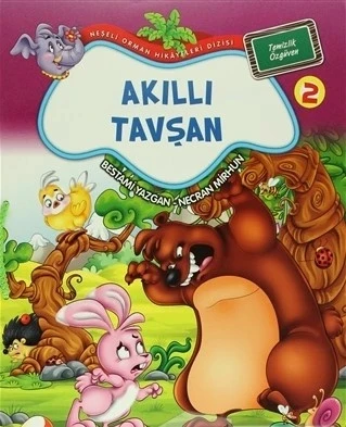 Akıllı Tavşan / Neşeli Orman Hikayeleri (Büyük Boy) ürün görseli