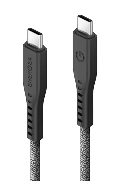 Flow 1.5M 240W Type-C to Type-C PD Hızlı Şarj Kablo - Siyah - Resim 2