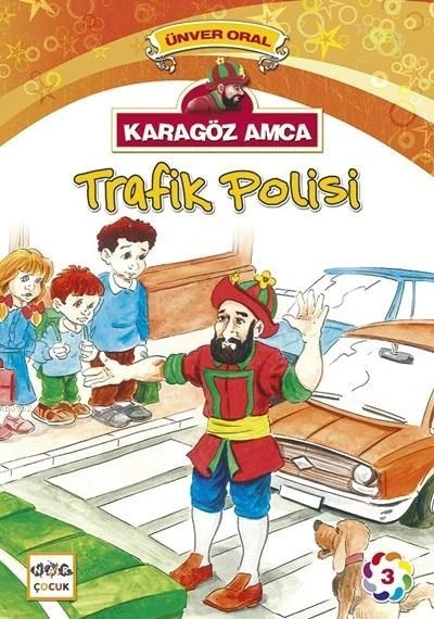 Karagöz Amca Trafik Polisi ürün görseli