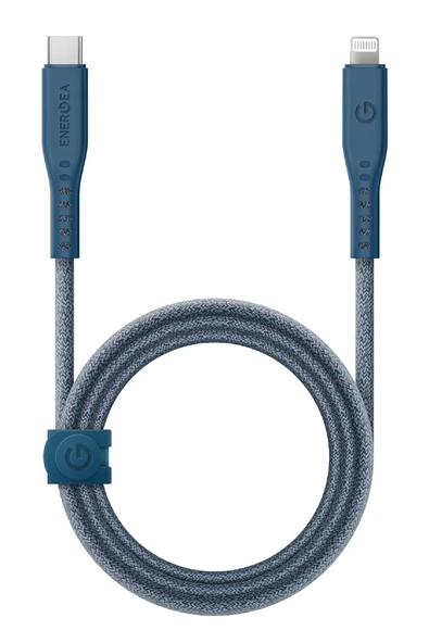 Flow 1.5M 60W Type-C to Lightning PD Hızlı Şarj Kablo - Lacivert ürün görseli