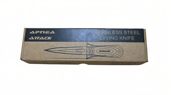 Apnea Attack Bıçak Kakıçlı 9Cm - 5