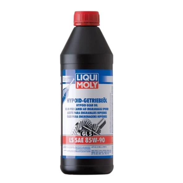 LIQUI MOLY Hypoid Dişli Yağı (GL5) SAE 85W-90 LS 1 L ürün görseli 1