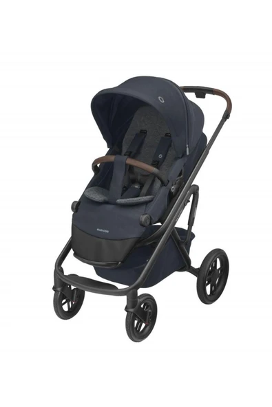 MAXİ-COSİ Maxi Cosi Lila Xp Ekstra Portbebeli Seyahat Sistem Olabilen Bebek Arabası Essential Graphite - Resim 7