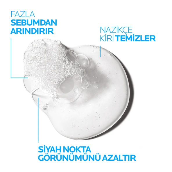 La Roche Posay Effaclar Gel 400 ml - Yağlı Ve Hassas Ciltler İçin Temizleyici Jel - 5
