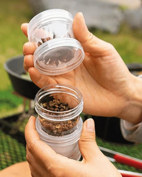 Nurgaz Küp Küp Baharatlık Saklama ve Taşıma Seti - 5