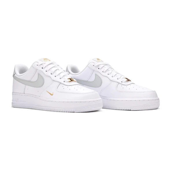Nike Air Force 1 Low White Grey Gold - 2