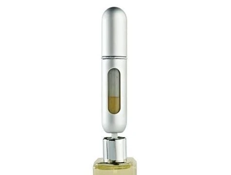 Parfüm Şişesinden Dolabilir Cep Parfüm Şişesi - 3