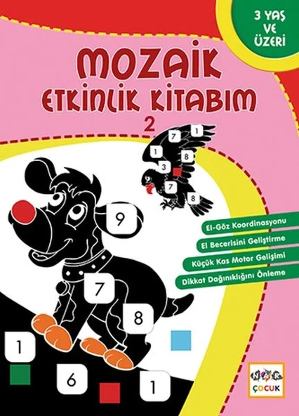 Mozaik Etkinlik Kitabım 2 (Dörtgen) ürün görseli