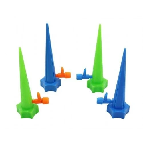 Ayarlanabilir Vanalı Çiçek Sulama Aparatları (4 Adet) EVV-82329 - Resim 2