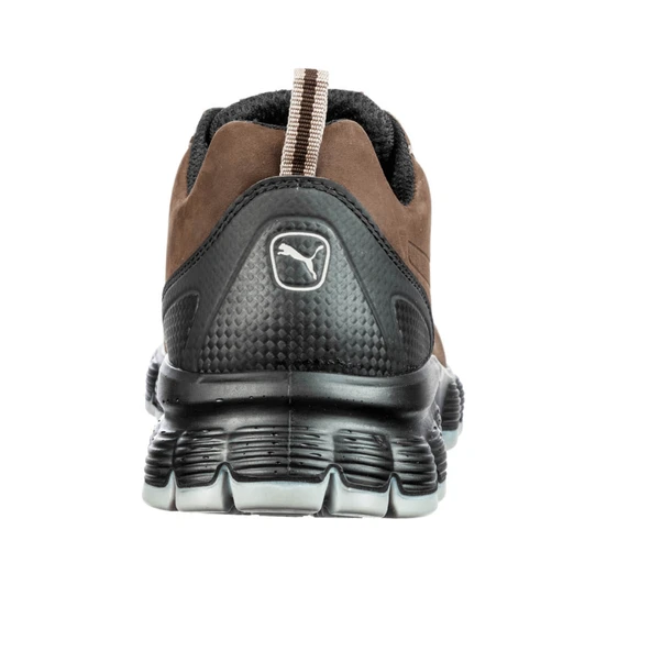 Safety Condor Low Kahverengi Çelik Burunlu Nubuk Deri İş Ayakkabısı S3 SRC ESD 43 Numara - Resim 5