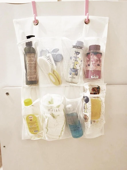 8 Cepli Bebek Beşik Düzenleyici Askılı File Organizer EVV-82117 ürün görseli