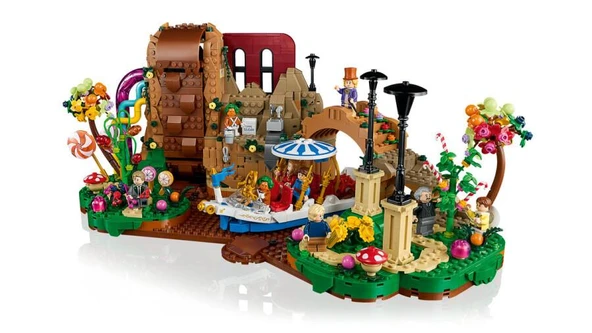 LEGO 21360 Ideas Willy Wonka ve Çikolata Fabrikası - Resim 2