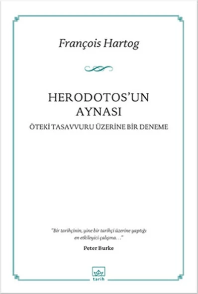 Herodotos'un Aynası  Öteki Tasavvuru Üzerine Bir Deneme ürün görseli