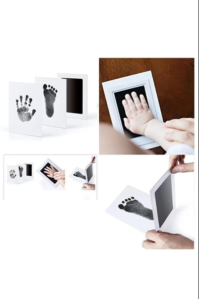 El Ayak İzi Kalıbı Seti EVV-82209 - Resim 4