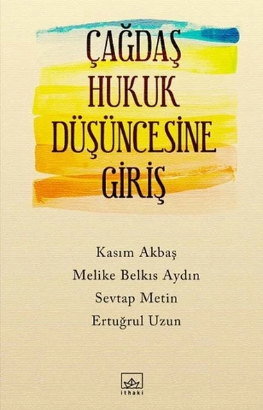 Çağdaş Hukuk Düşüncesine Giriş ürün görseli