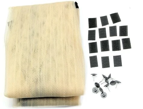 Mıknatıslı Kapı Sinekliği Tülü-Krem ( 105 x 205 ) - Resim 2