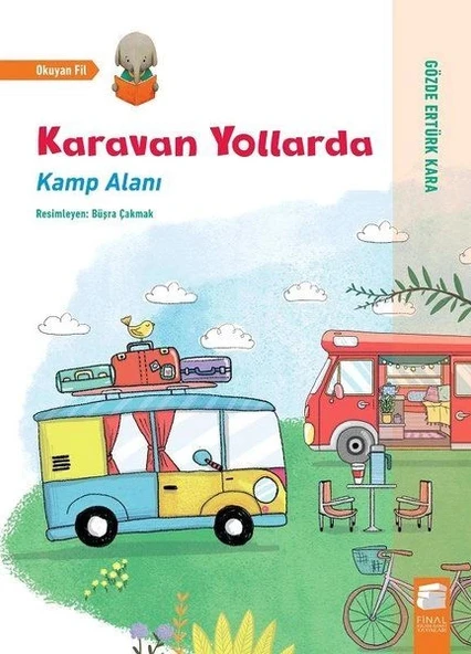 Karavan Yollarda - Kamp Alanı ürün görseli