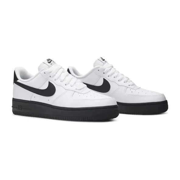 Nike Air Force 1 Low White Black Sole - 2