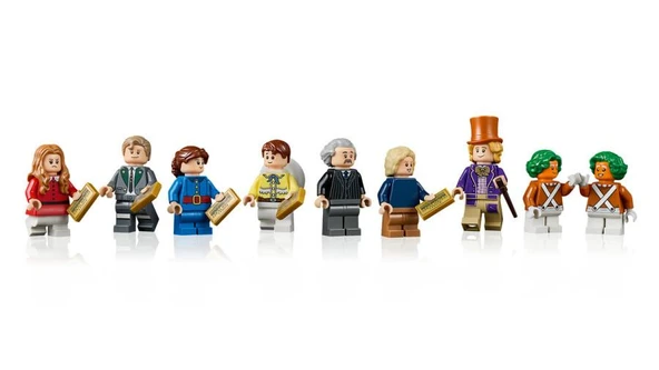 LEGO 21360 Ideas Willy Wonka ve Çikolata Fabrikası - Resim 4