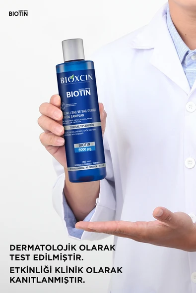Bioxcin Şampuan Günlük Biotin 300 ml - Resim 2