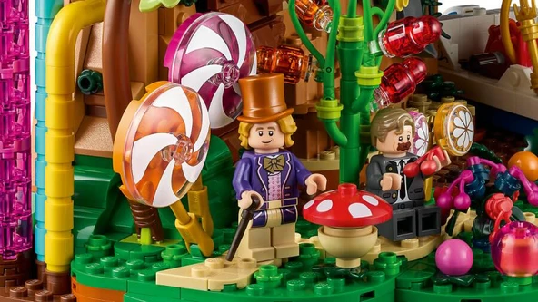LEGO 21360 Ideas Willy Wonka ve Çikolata Fabrikası - Resim 3