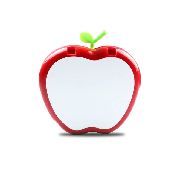 Manikür - Pedikür Seti Elma Şeklinde 4 Parça Aynalı EVV-10270 ürün görseli